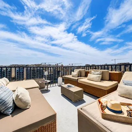 Seafront Duplex Penthouse In St Julians By Mr Homes
