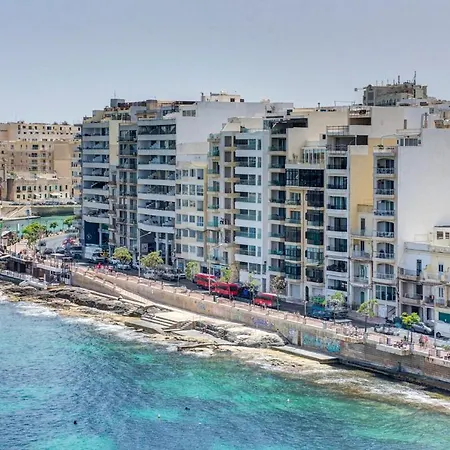 דירה Seafront Duplex Penthouse In St Julians By Mr Homes Saint Julian's