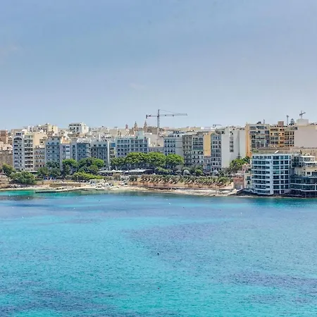 Seafront Duplex Penthouse In St Julians By Mr Homes