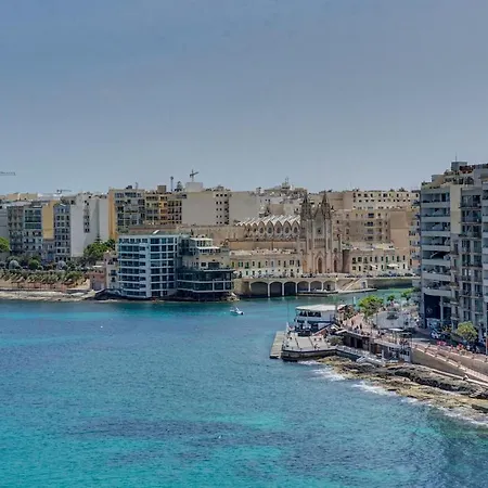 דירה Seafront Duplex Penthouse In St Julians By Mr Homes *