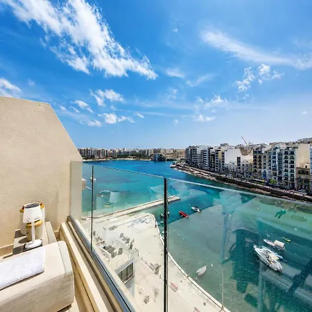 Seafront Duplex Penthouse In St Julians By Mr Homes *