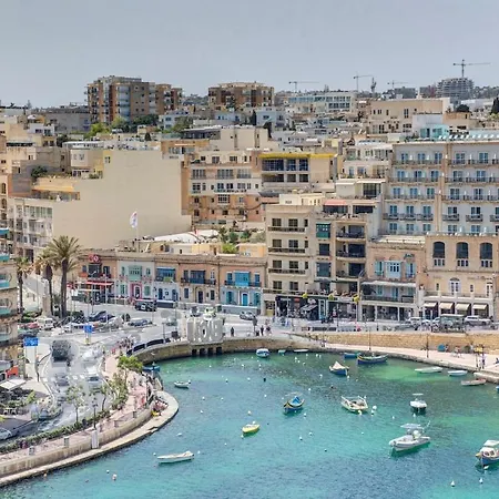 Seafront Duplex Penthouse In St Julians By Mr Homes * Saint Julian's
