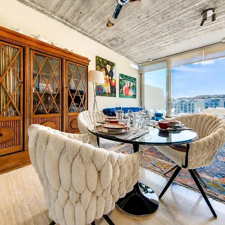 Seafront Duplex Penthouse In St Julians By Mr Homes * Saint Julian's